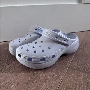 CROCS platform Clogs